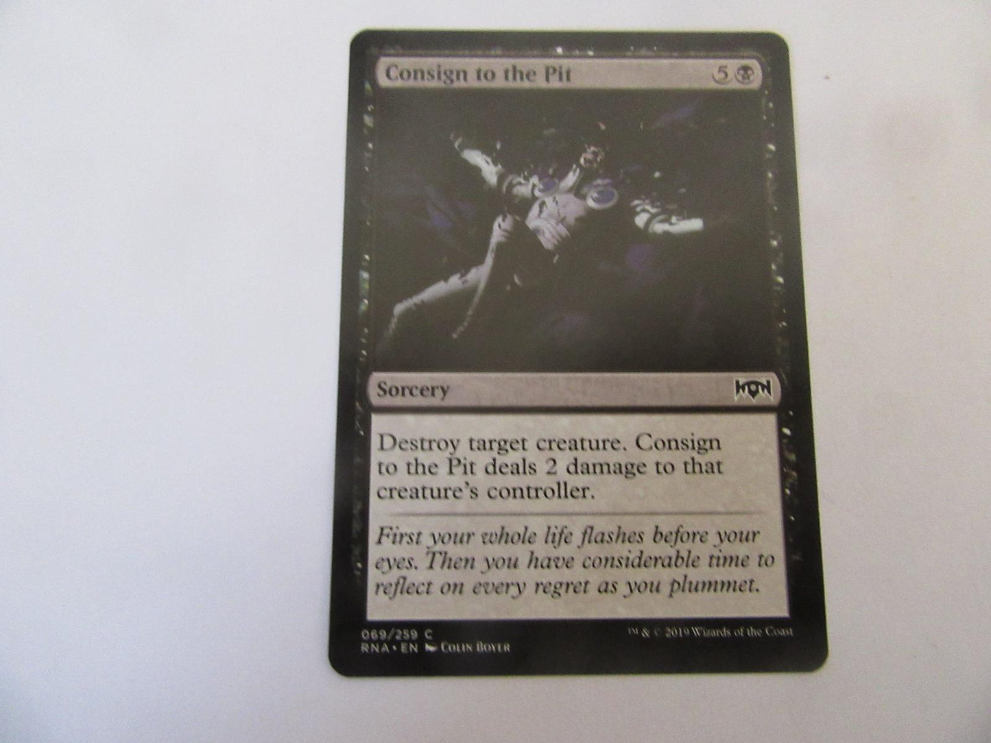 Consign to the Pit 69 Ravnica Allegiance NM
