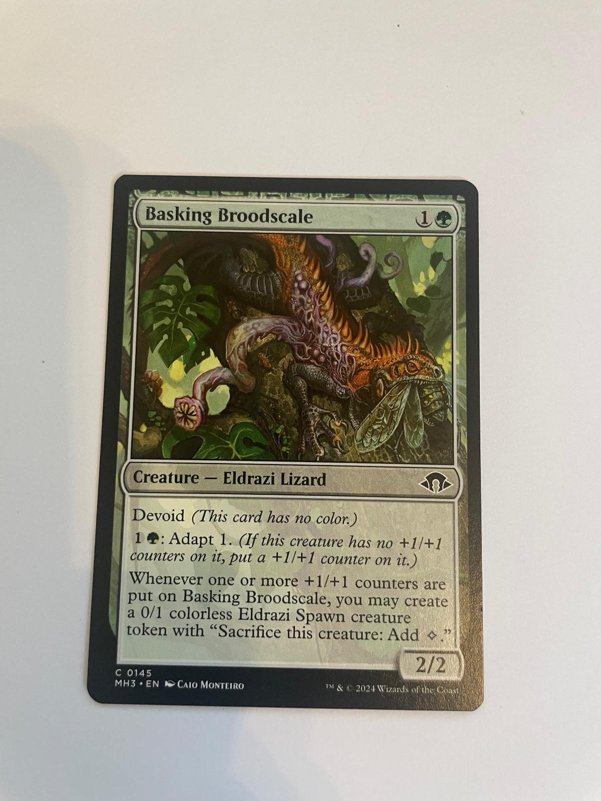 Basking Broodscale 145 Modern Horizons 3 NM