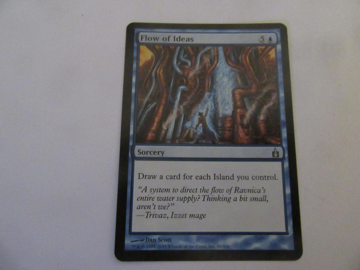 Flow of Ideas 50 Ravnica: City of Guilds NM