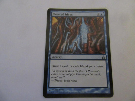Flow of Ideas 50 Ravnica: City of Guilds NM