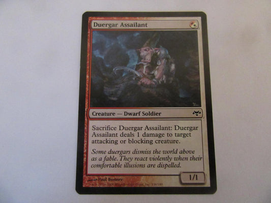 Duergar Assailant 136 Eventide NM