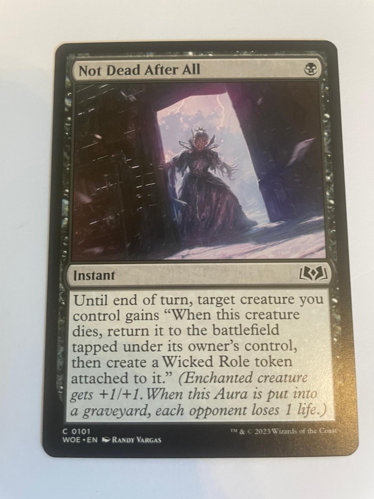Not Dead After All 101 Wilds of Eldraine NM