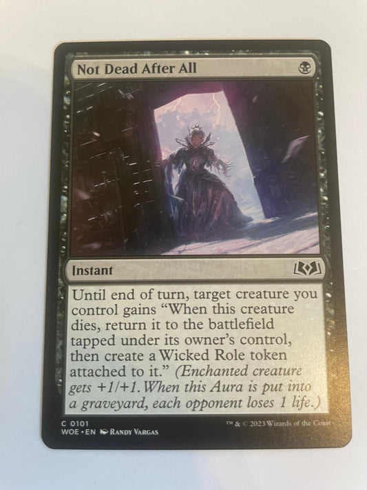 Not Dead After All 101 Wilds of Eldraine NM