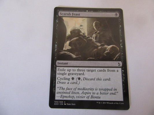Scarab Feast 106 Amonkhet NM
