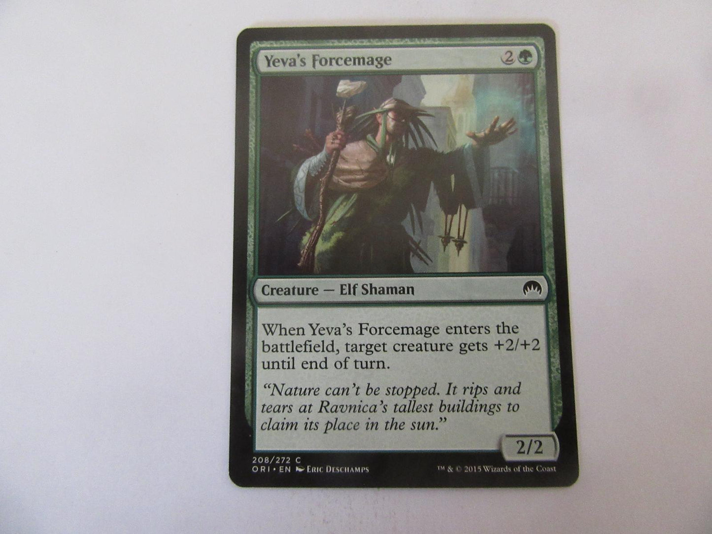 Yeva's Forcemage 208 Magic Origins NM