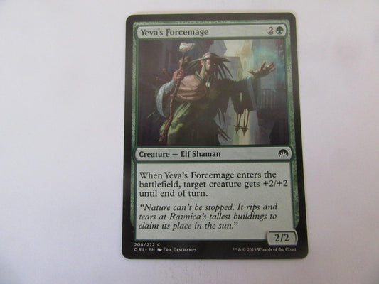 Yeva's Forcemage 208 Magic Origins NM
