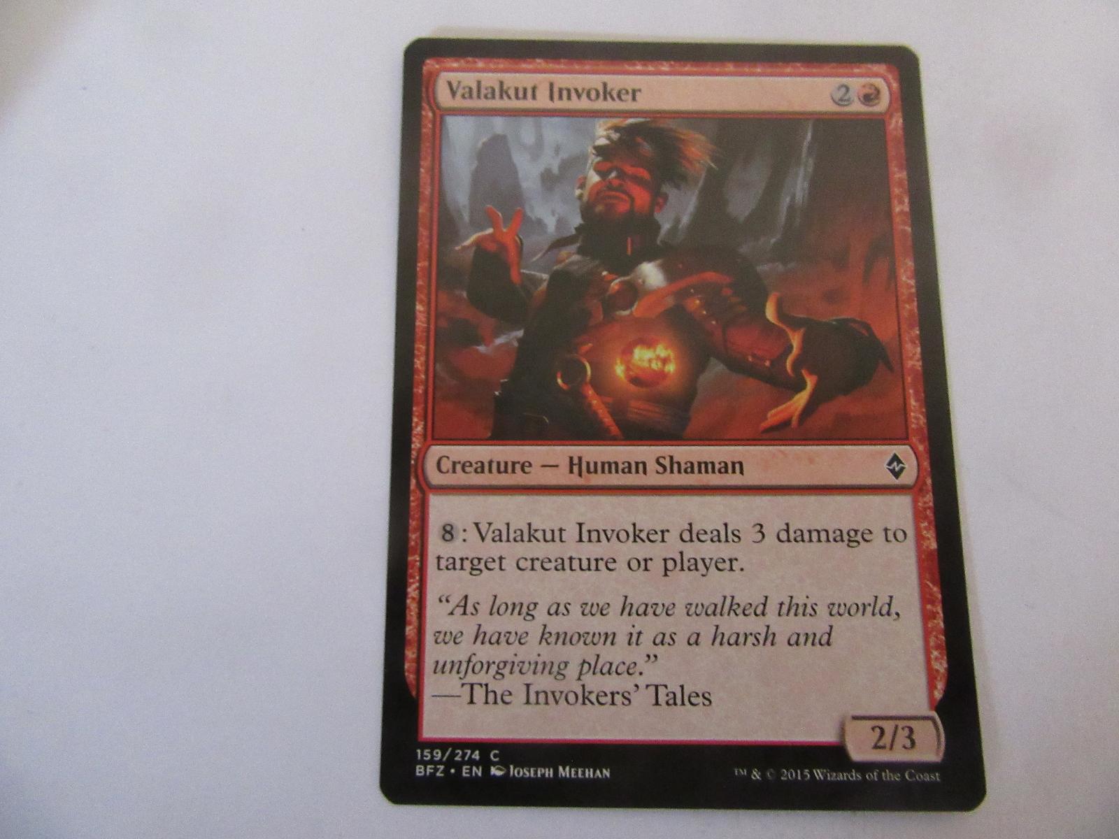 Valakut Invoker 159 Battle for Zendikar NM