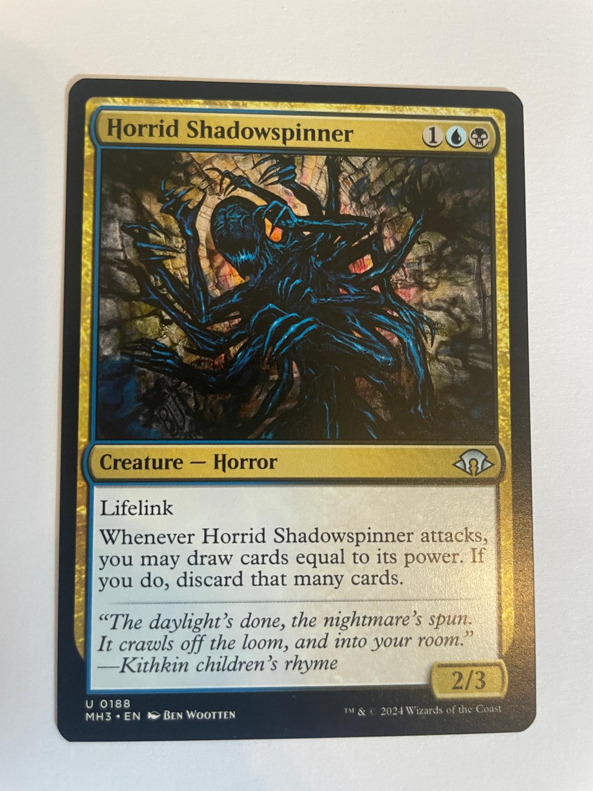 Horrid Shadowspinner 188 Modern Horizons 3 NM