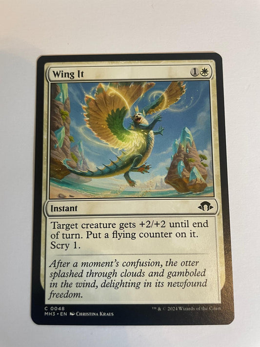 Wing It 48 Modern Horizons 3 NM