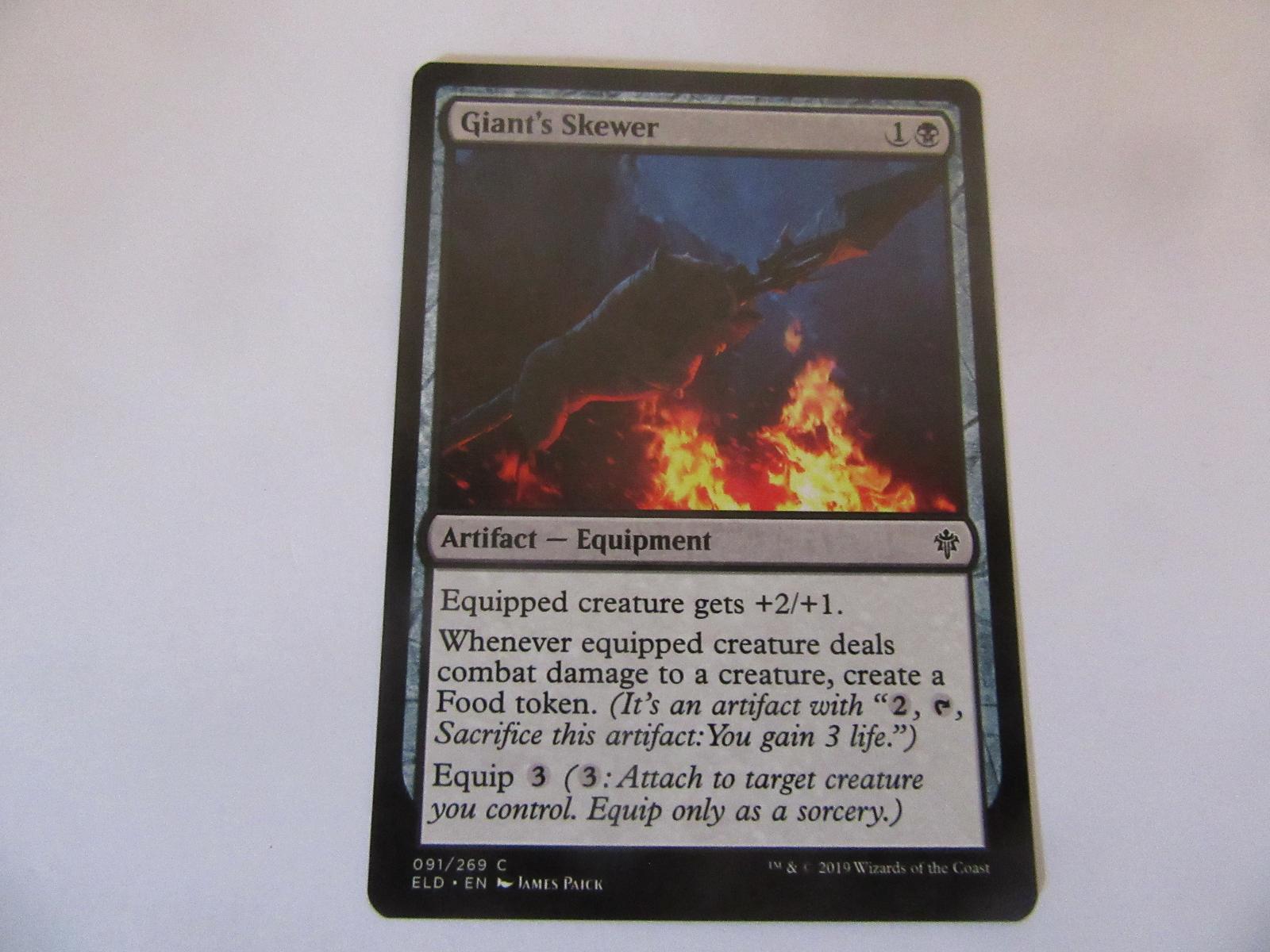 Giant's Skewer 91 Throne of Eldraine NM