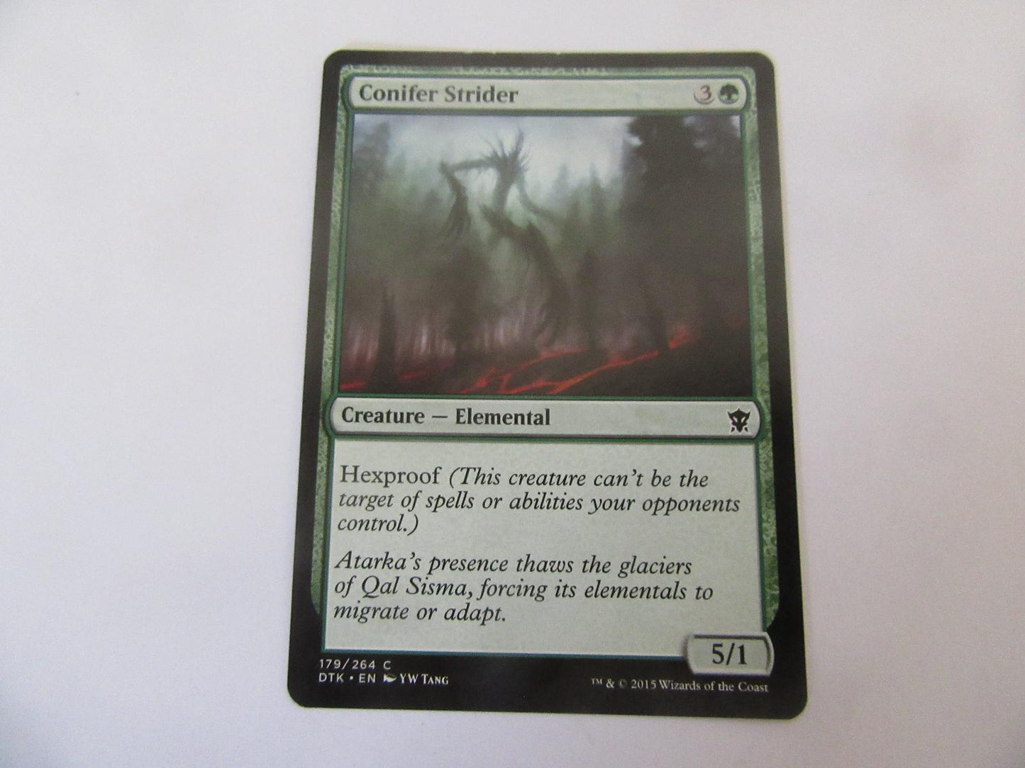 Conifer Strider 179 Dragons of Tarkir NM