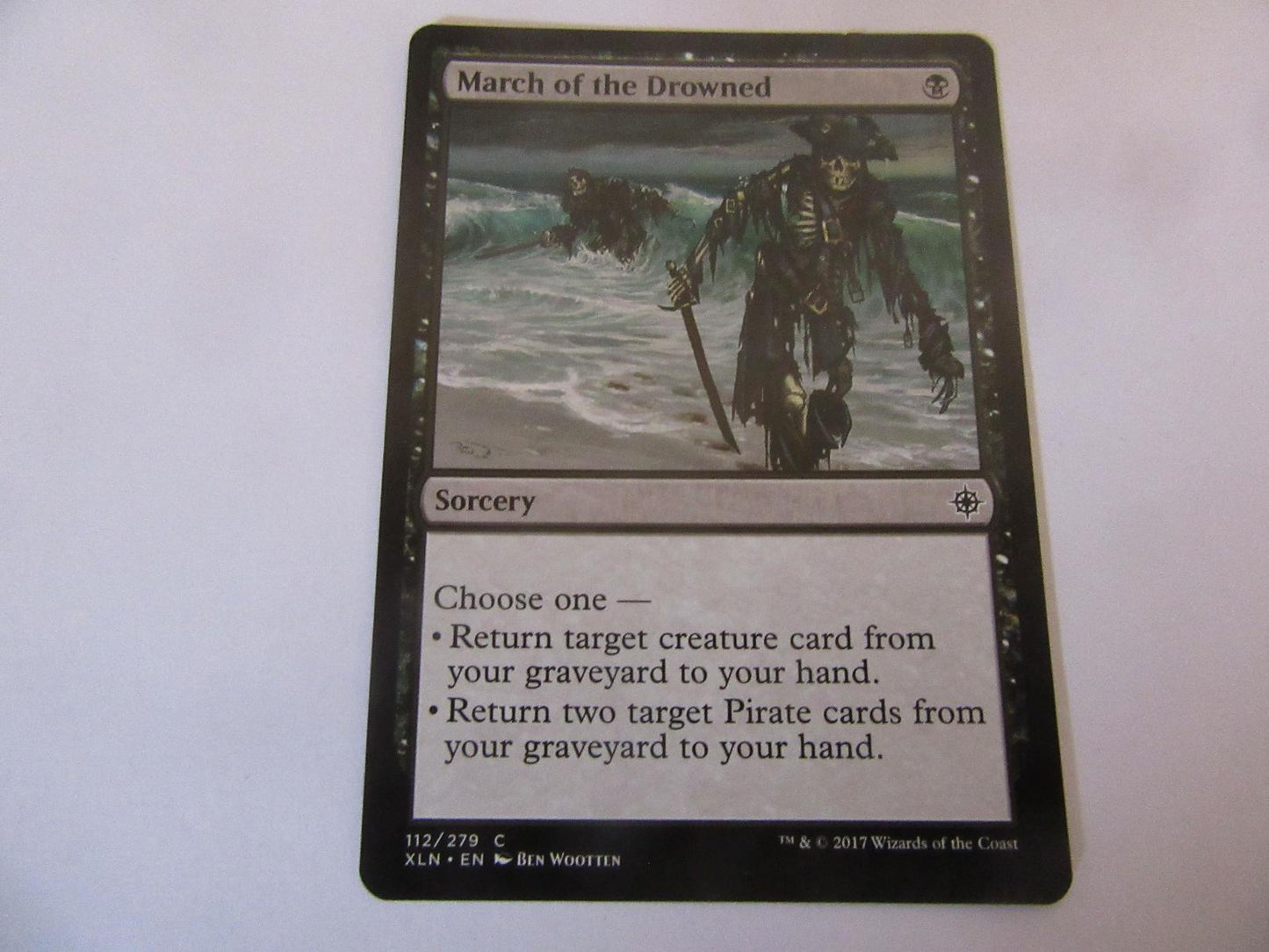 March of the Drowned 112 Ixalan NM