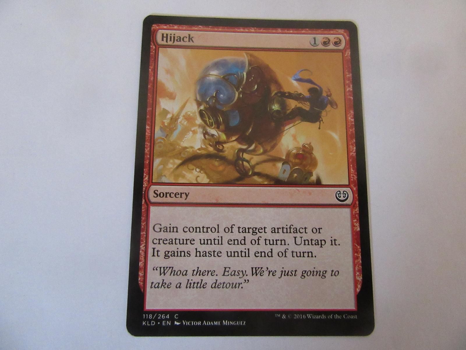 Hijack 118 Kaladesh NM