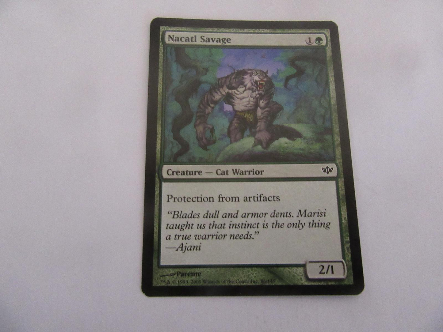 Nacatl Savage 86 Conflux NM