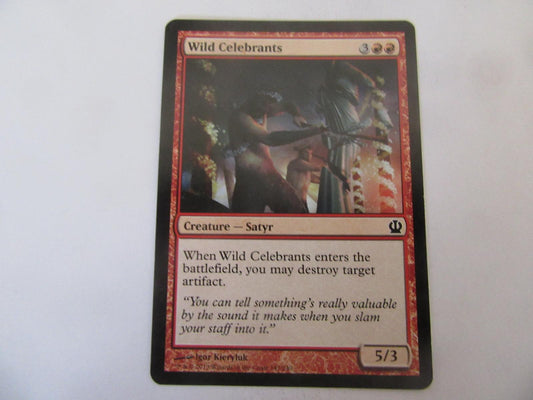 Wild Celebrants 147 Theros NM