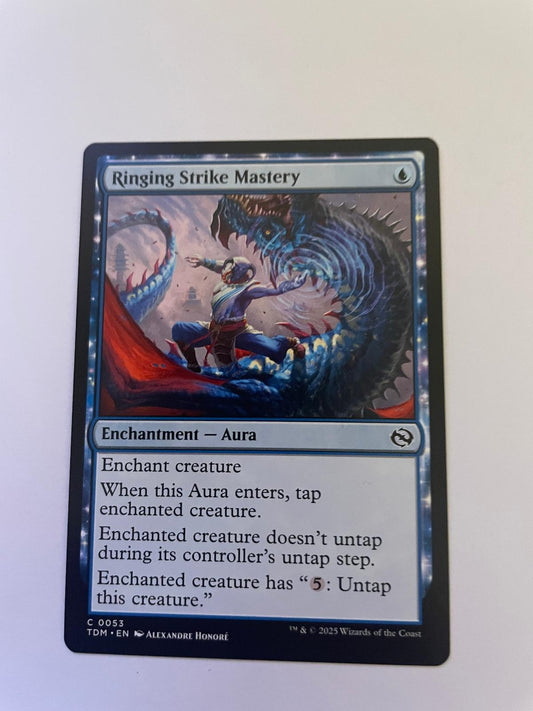 Ringing Strike Mastery 53 Common Tarkir: Dragonstorm Magic: The Gathering NM