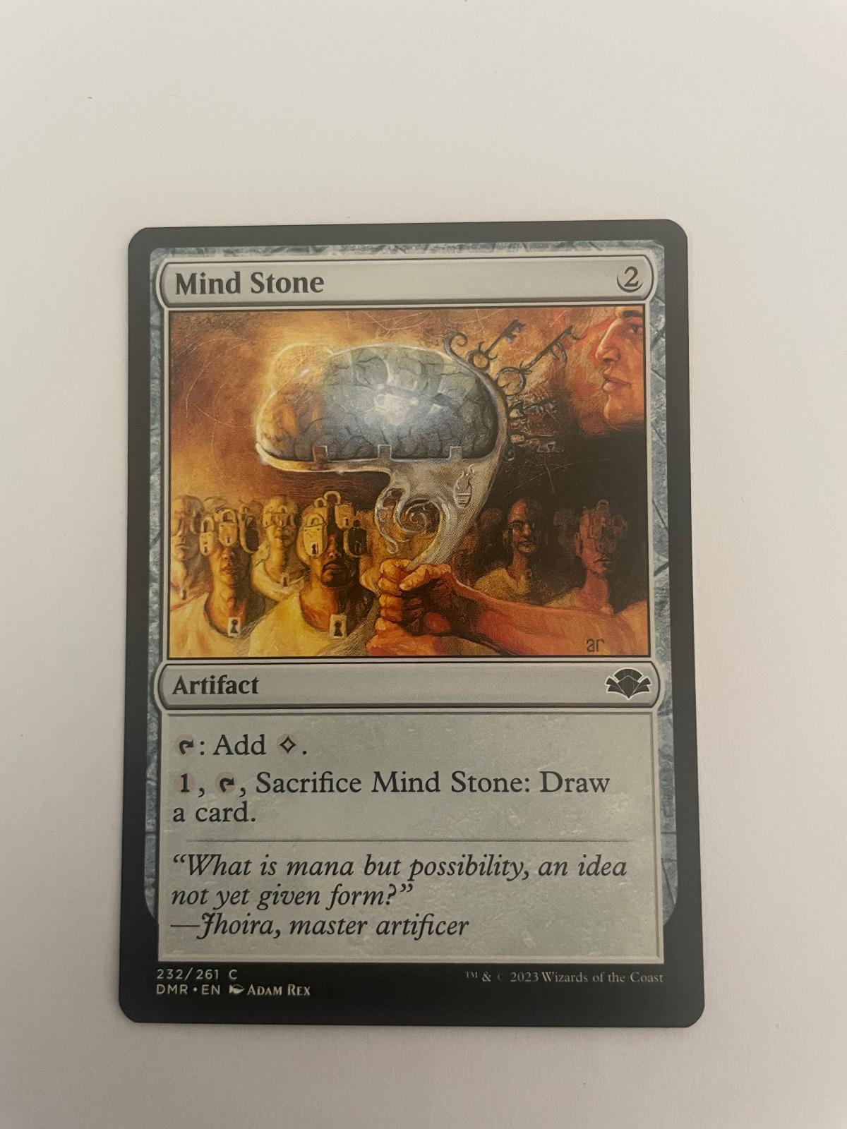 Mind Stone 232 Dominaria Remastered DMR NM