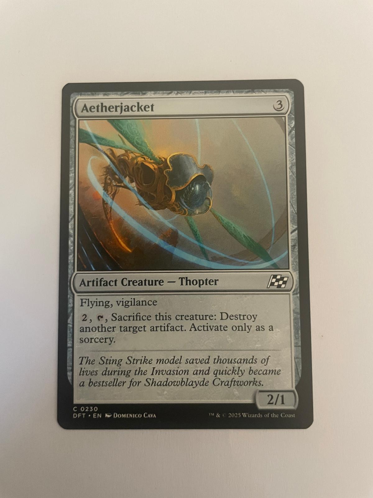 Aetherjacket 230 Aetherdrift DFT NM