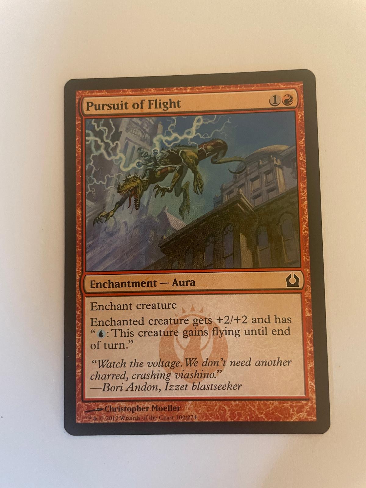 Pursuit of Flight 102 Return to Ravnica RTR NM