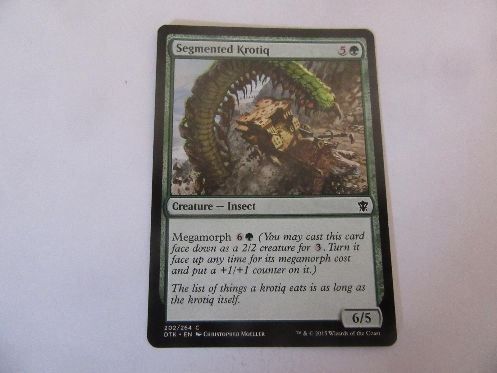 Segmented Krotiq 202 Dragons of Tarkir NM