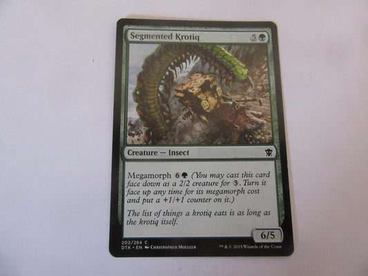 Segmented Krotiq 202 Dragons of Tarkir NM