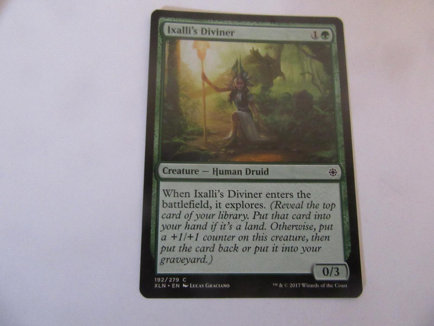 Ixalli's Diviner 192 Ixalan NM