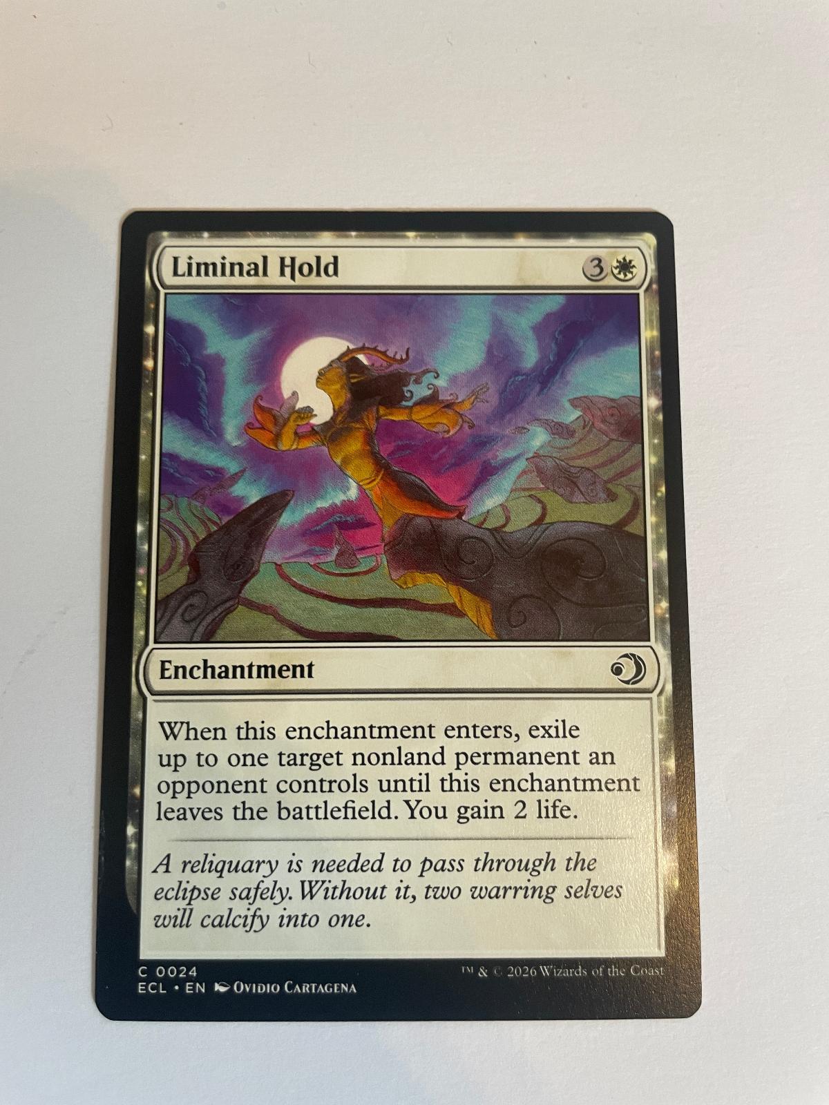 Liminal Hold 24 Lorwyn Eclipsed ECL NM