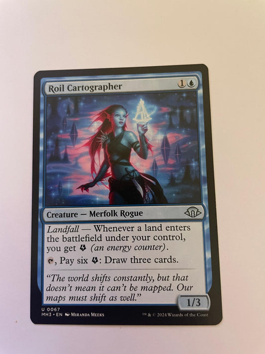 Roil Cartographer 67 Uncommon Modern Horizons 3 Magic: The Gathering Near Mint