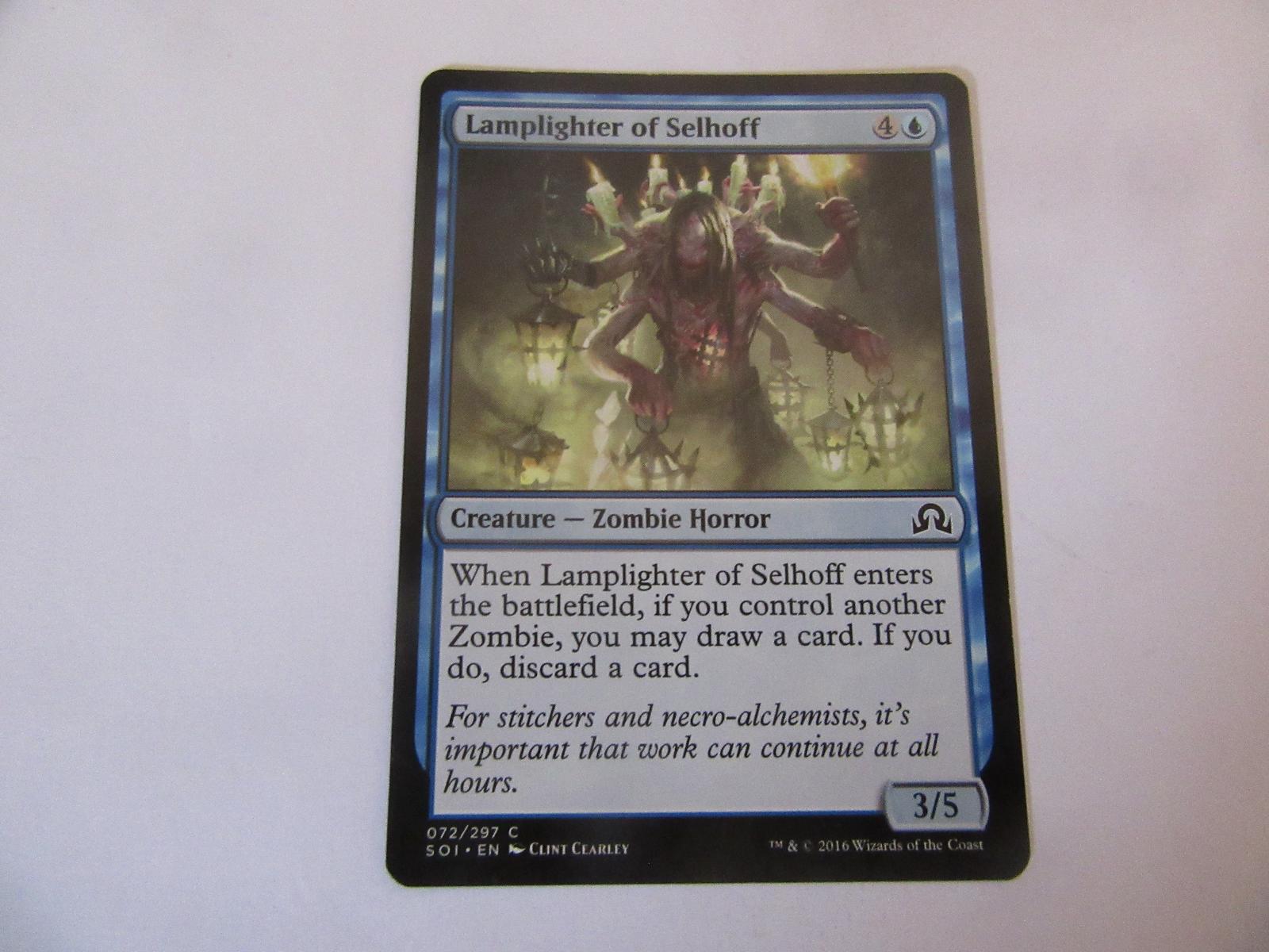 Lamplighter of Selhoff 72 Shadows over Innistrad NM