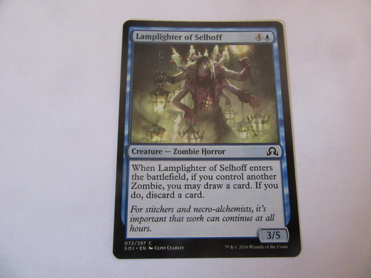 Lamplighter of Selhoff 72 Shadows over Innistrad NM