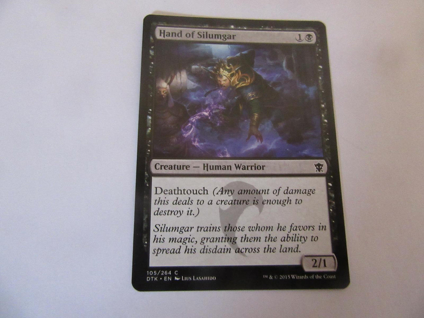Hand of Silumgar 105 Dragons of Tarkir NM
