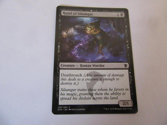 Hand of Silumgar 105 Dragons of Tarkir NM
