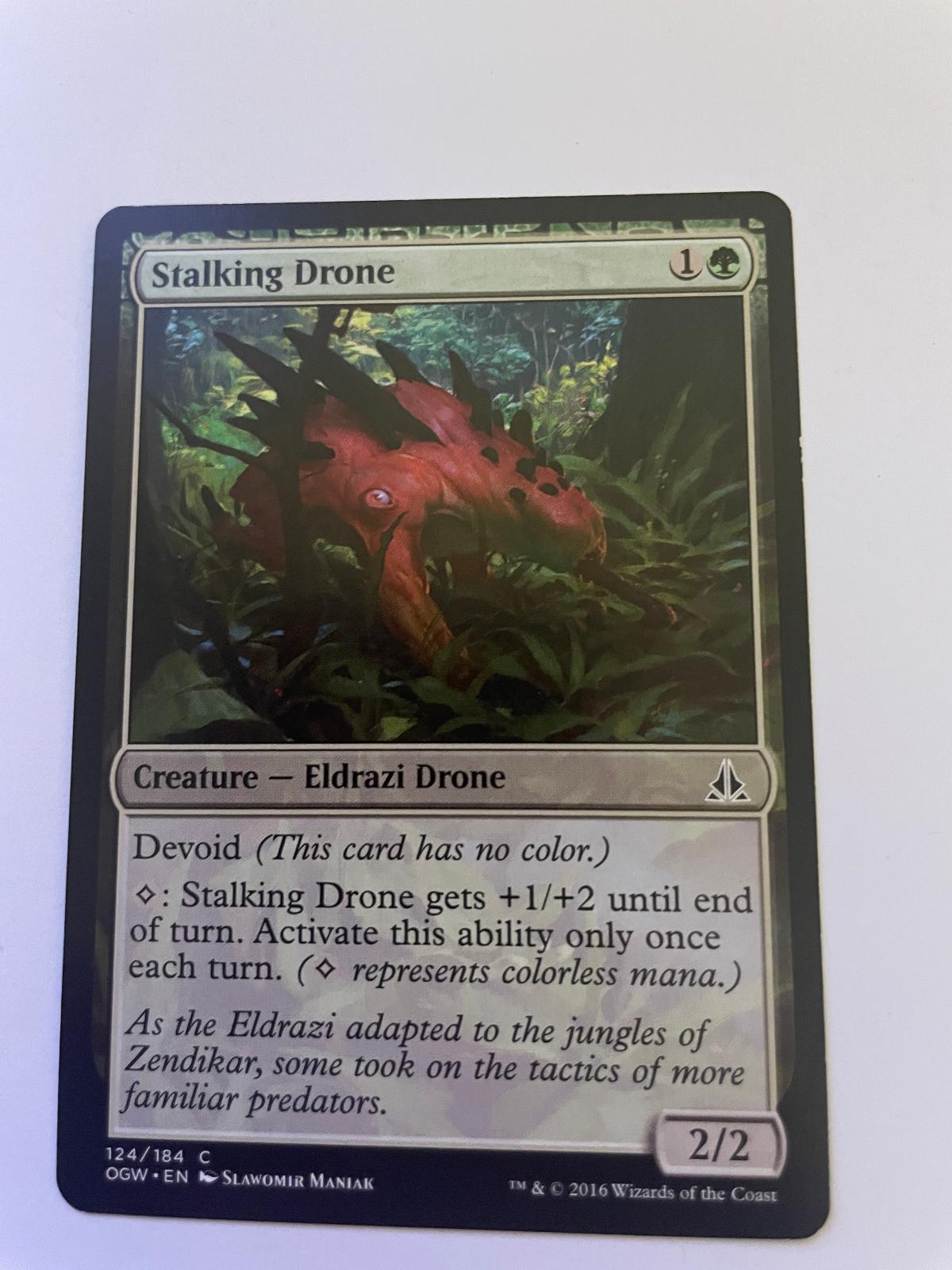 Stalking Drone 124 Common Oath of the Gatewatch Magic: The Gathering Near Mint