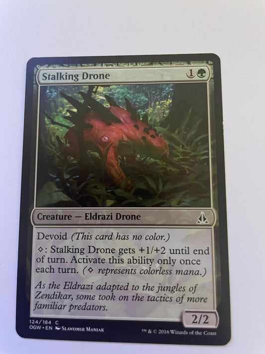 Stalking Drone 124 Common Oath of the Gatewatch Magic: The Gathering Near Mint