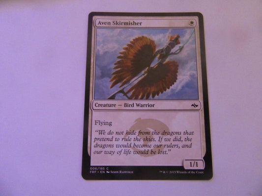 Aven Skirmisher 6 Fate Reforged NM