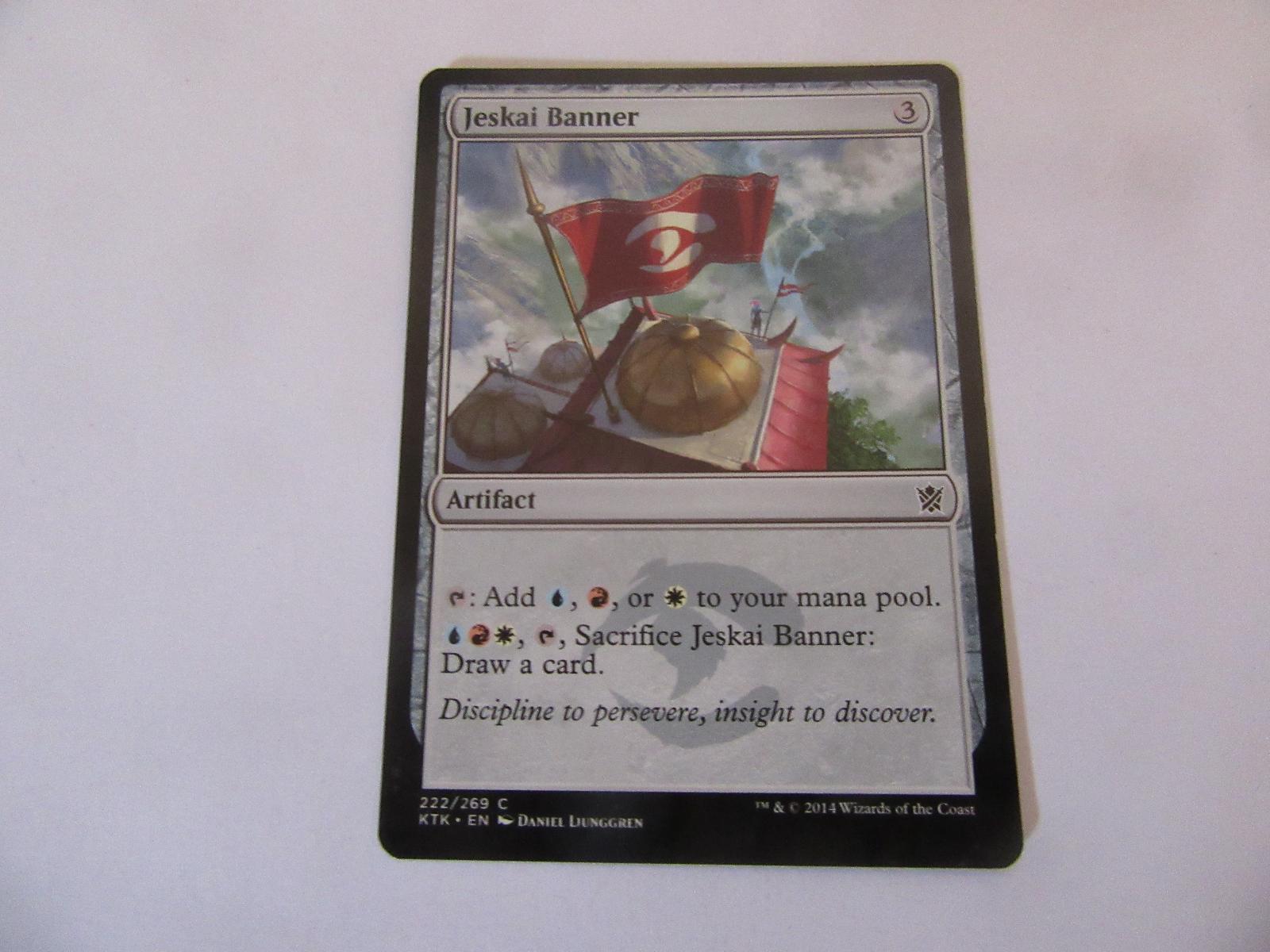 Jeskai Banner 222 Khans of Tarkir NM