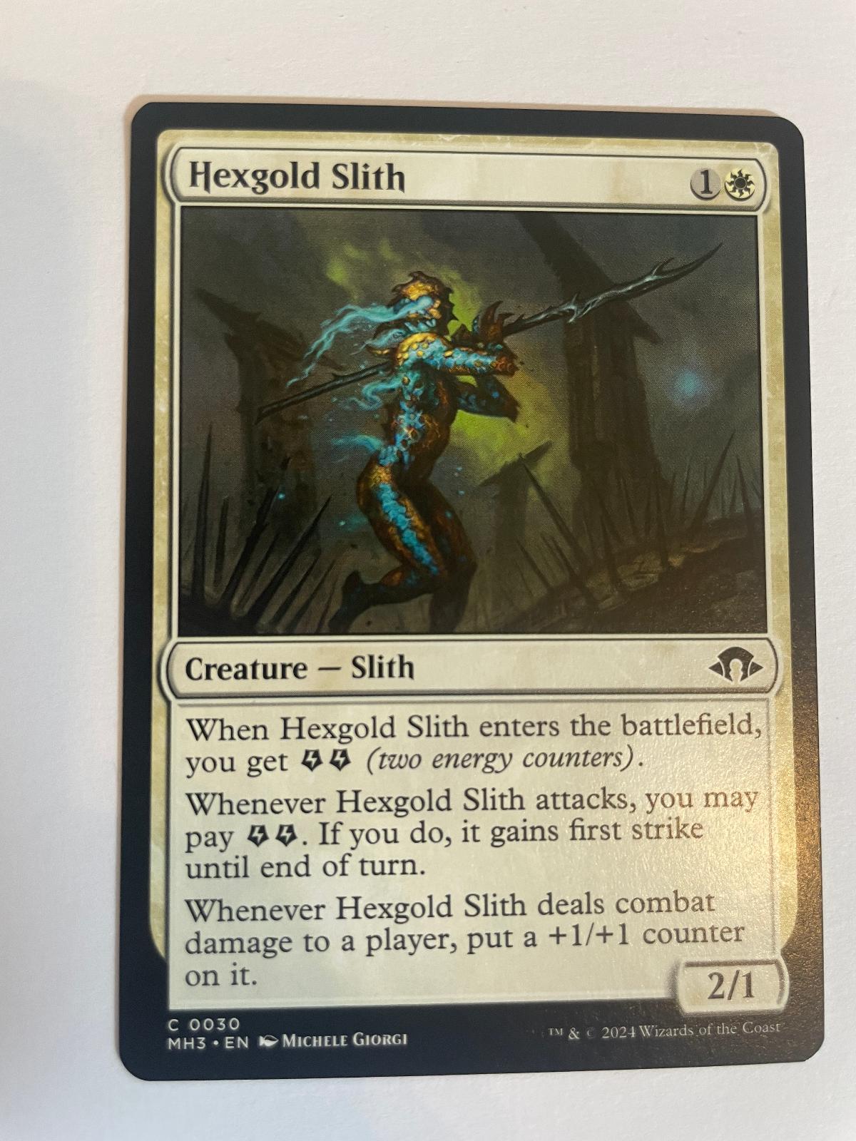 Hexgold Slith 30 Modern Horizons 3 NM