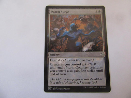 Swarm Surge 100 Battle for Zendikar NM