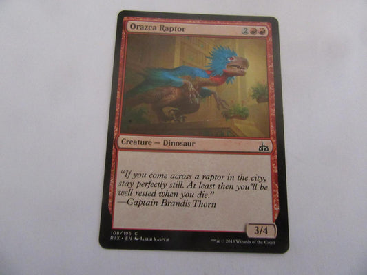 Orazca Raptor 108 Rivals of Ixalan NM
