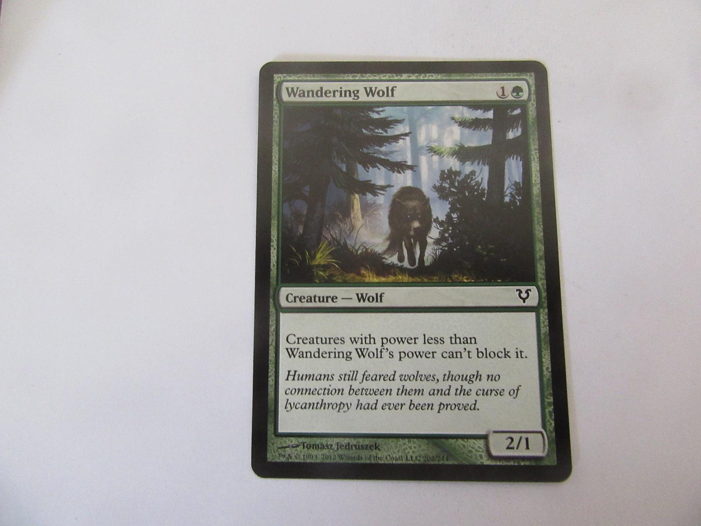 Wandering Wolf 202 Avacyn Restored NM
