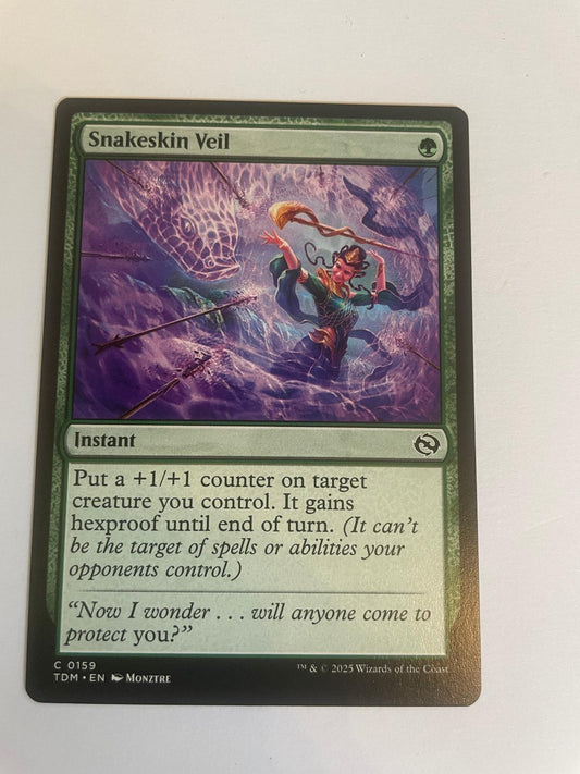 Snakeskin Veil 159 Tarkir: Dragonstorm NM