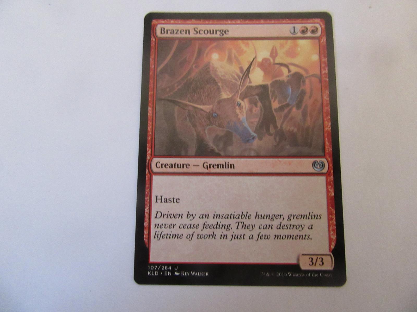 Brazen Scourge 107 Kaladesh NM