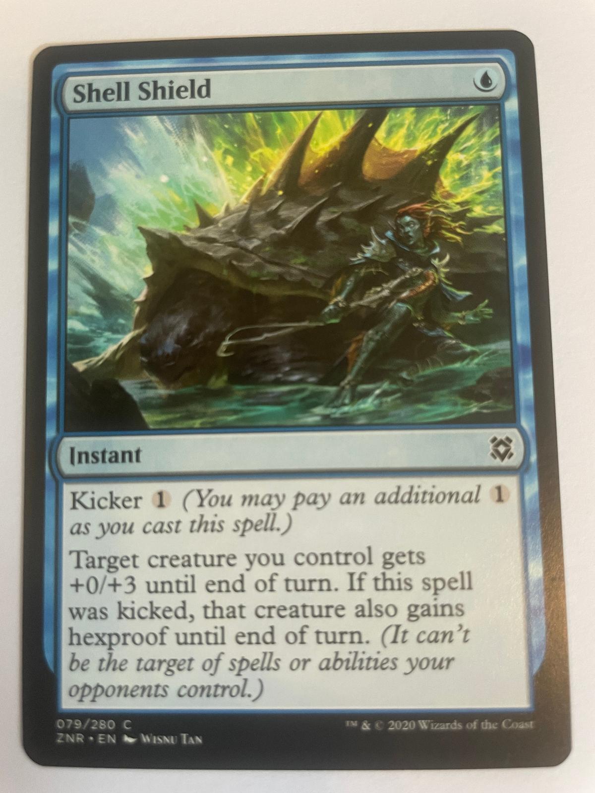 Shell Shield 79 Zendikar Rising NM