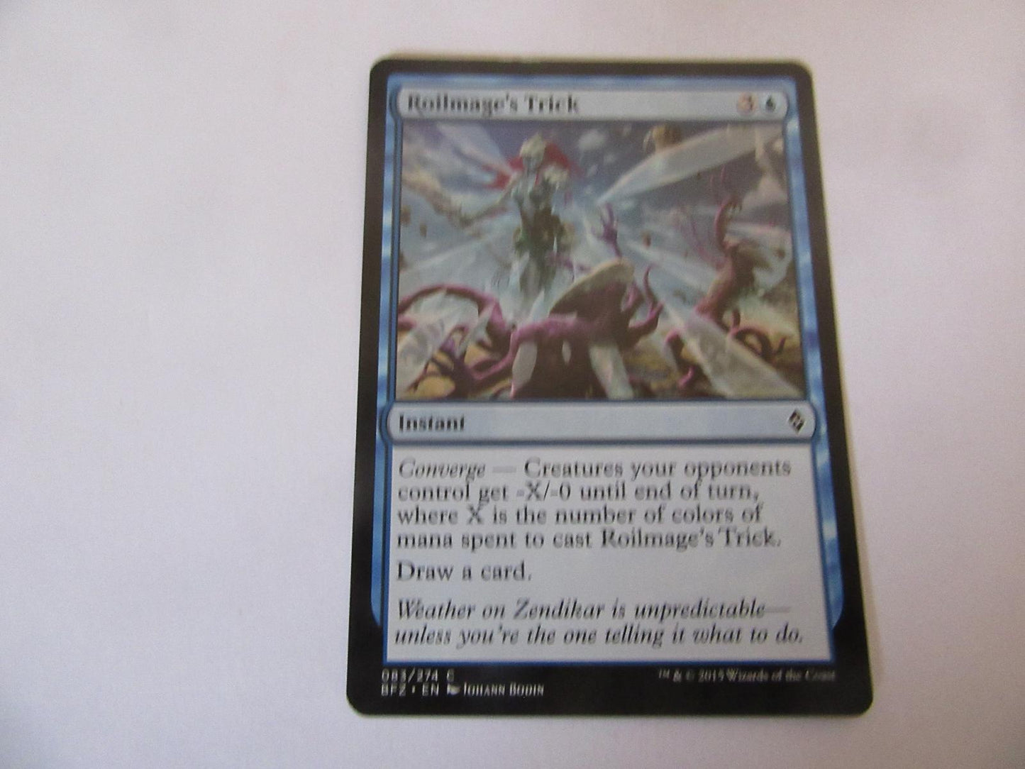 Roilmage's Trick 83 Battle for Zendikar NM