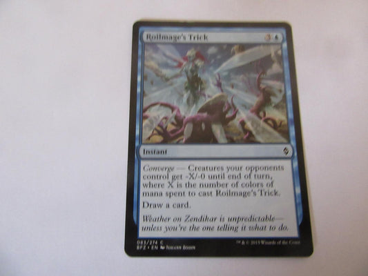 Roilmage's Trick 83 Battle for Zendikar NM