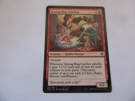 Grotag Bug-Catcher 142 Zendikar Rising NM