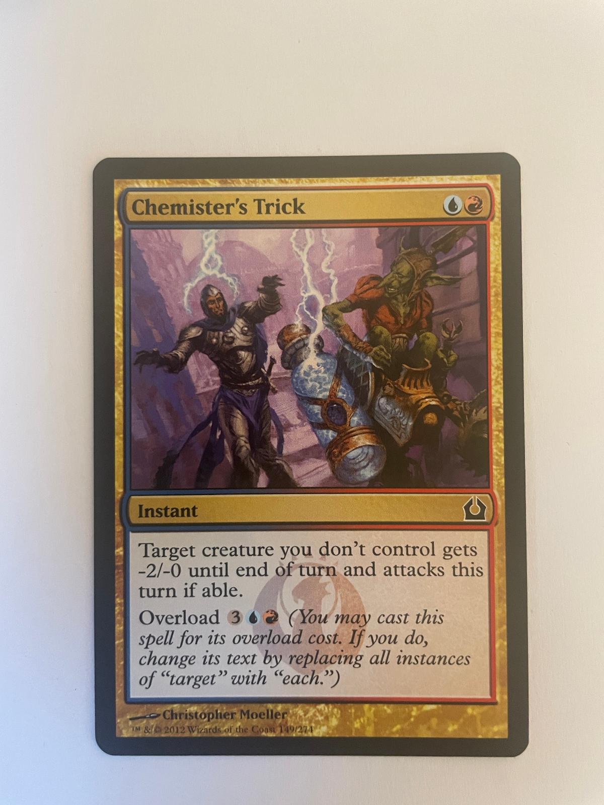 Chemister's Trick 149 Return to Ravnica RTR NM
