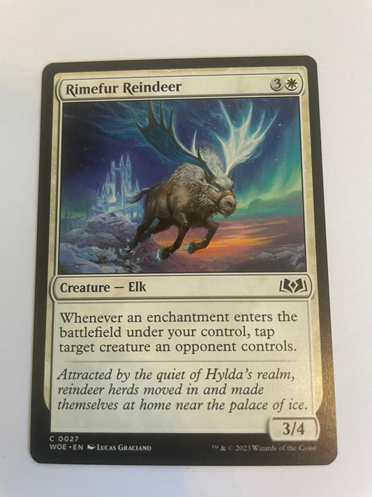 Rimefur Reindeer 27 Wilds of Eldraine NM