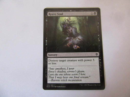 Reave Soul 103 Throne of Eldraine NM