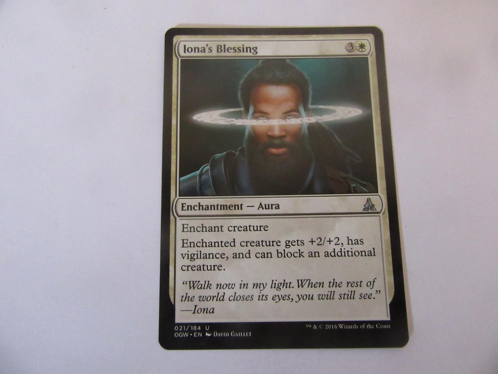 Iona's Blessing 21 Oath of the Gatewatch NM